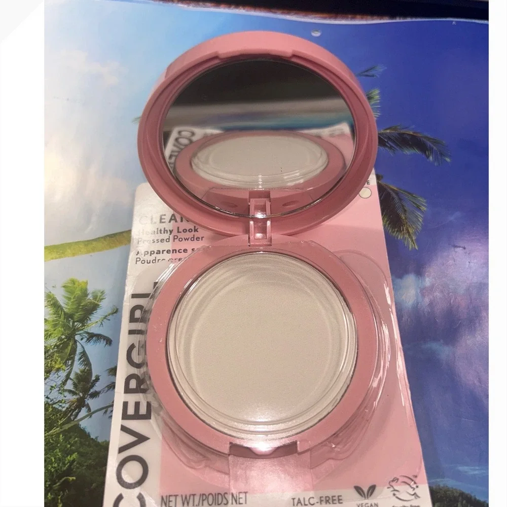Covergirl Clean Fresh Healthy Look Pressed Powder 100 Translucent Talc-Free